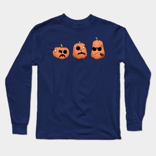 Hear No Evil See No Evil Speak No Evil Long Sleeve T-Shirt